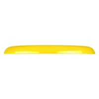 JOY, frisbee, yellow