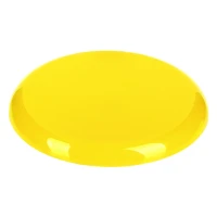 JOY, frisbee, yellow