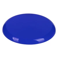 JOY, frisbee, blue