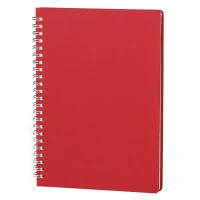 GRATZ, notes a5, crveni