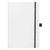 CODE WHITE, A5-Notizbuch, Grau