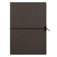 BASEL, a5 notebook, brown
