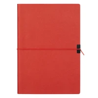 BASEL, a5 notebook, red