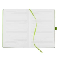 CODE WHITE, A5-Notizbuch, Lime-Grün