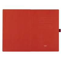 CODE WHITE, A5-Notizbuch, Rot