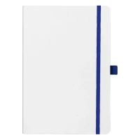 CODE WHITE, A5-Notizbuch, Königsblau
