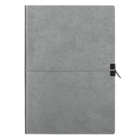 BASEL, a5 notebook, silver