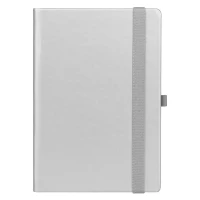 OSLO, a5 notebook, silver