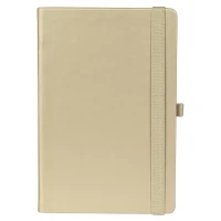OSLO, a5 notebook, gold