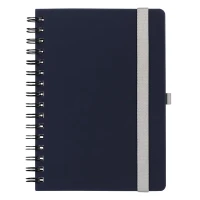 MONDO WIRE, a5 notebook, blue