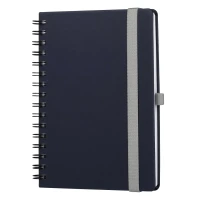 MONDO WIRE, a5 notebook, blue