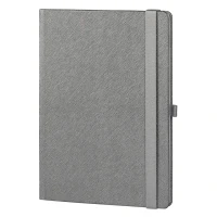 ALICANTE B5, B5-Notizbuch, Silber