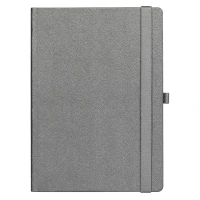 ALICANTE B5, B5-Notizbuch, Silber