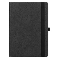 ALICANTE B5, b5 notebook, black