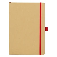 FOREST, a5 notebook, red