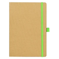 FOREST, a5 notebook, kiwi