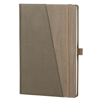 ONTARIO NOTE, a5 notebook, light brown