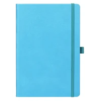 DALLAS, notes a5, tirkizno plavi