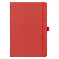 DALLAS, A5-Notizbuch, Rot