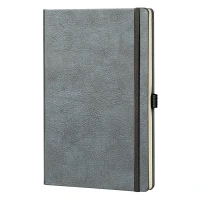 DALLAS, a5 notebook, silver