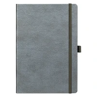 DALLAS, a5 notebook, silver