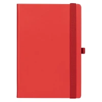 MONDO PLUS, a5 notebook, red