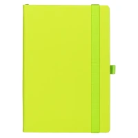 MONDO PLUS, a5 notebook, kiwi