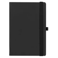 MONDO PLUS, A5-Notizbuch, Schwarz