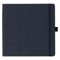 KUNST, notebook 17.4 x 17.4 cm, blue