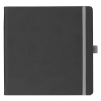 KUNST, Notizbuch 17.4 X 17.4 cm, Grau