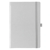 TOTO MAXI, B5 Notizbuch Silber