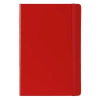 TOTO MAXI, b5 notebook, red