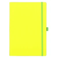 MALPENSA, A5-Notizbuch, Lime-Grün