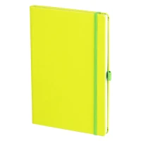 MALPENSA, A5-Notizbuch, Lime-Grün