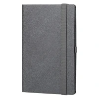 ALICANTE, A5-Notizbuch, Silber