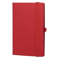 ALICANTE, a5 notebook, red
