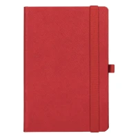 ALICANTE, a5 notebook, red