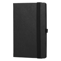 ALICANTE, A5-Notizbuch, Schwarz