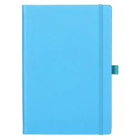 MALPENSA, A5-Notizbuch, Türkisblau