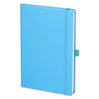 MALPENSA, A5-Notizbuch, Türkisblau