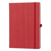 PINO MAXI, b5 notebook, red