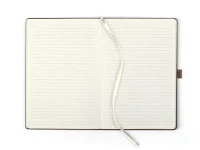 PINO, A5-Notizbuch, Hellbraun Braun
