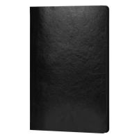 ALAMO, A5-Notizbuch, Schwarz