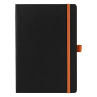 CODE BLACK, A5-Notizbuch, Orange