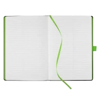 CODE BLACK, A5-Notizbuch, Lime-Grün