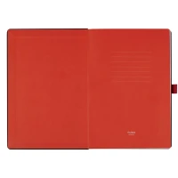 CODE BLACK, A5-Notizbuch, Rot