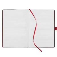 CODE BLACK, A5-Notizbuch, Rot