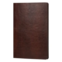 ALAMO, A5-Notizbuch, Braun