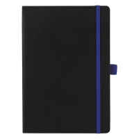 CODE BLACK, A5-Notizbuch, Königsblau