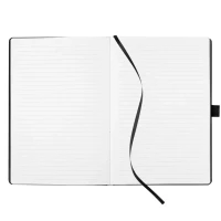 CODE BLACK, A5-Notizbuch, Schwarz